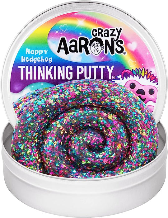 Crazy Aarons - Putty Pets - Thinking Putty - Happy Hedgehog - Safari Ltd®