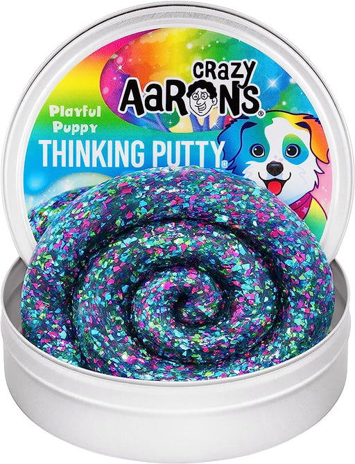 Crazy Aarons - Putty Pets - Thinking Putty - Playful Puppy - Safari Ltd®