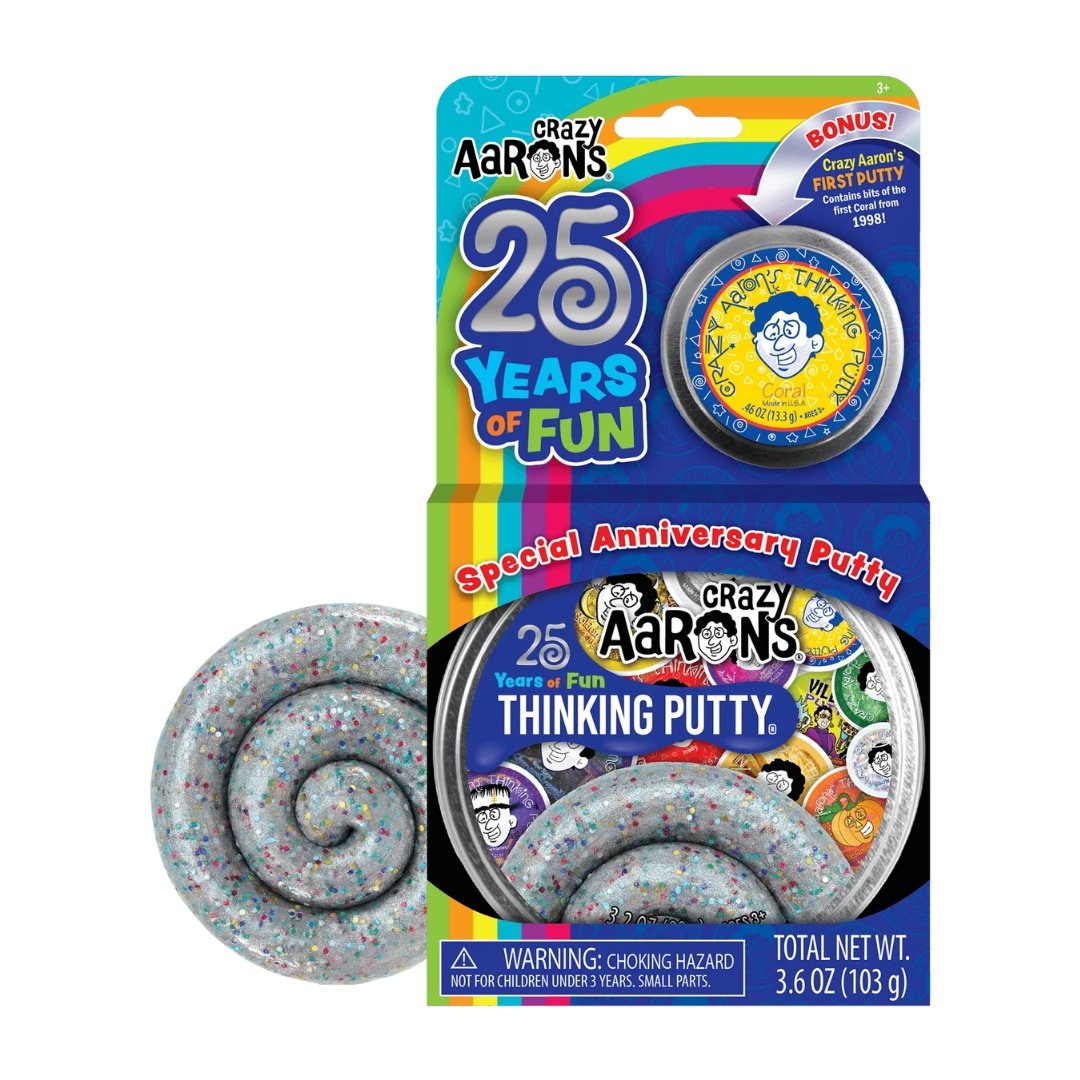Crazy Aarons - Thinking Putty - 25th Anniversary | Safari Ltd®