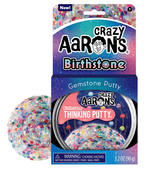 Crazy Aarons - Thinking Putty - Birthstone - Safari Ltd®