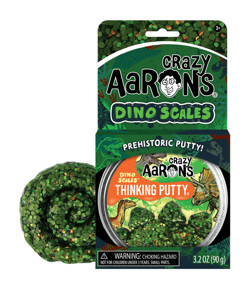 Crazy Aarons - Thinking Putty - Dino Scales - Safari Ltd®
