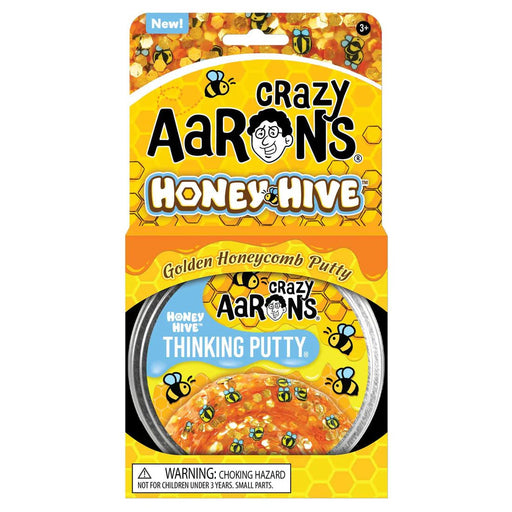 Crazy Aarons - Thinking Putty - Honey Hive - Safari Ltd®