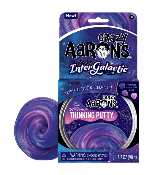 Crazy Aarons - Thinking Putty - Intergalactic - Safari Ltd®