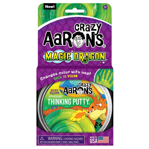 Crazy Aarons - Thinking Putty - Magic Dragon - Safari Ltd®