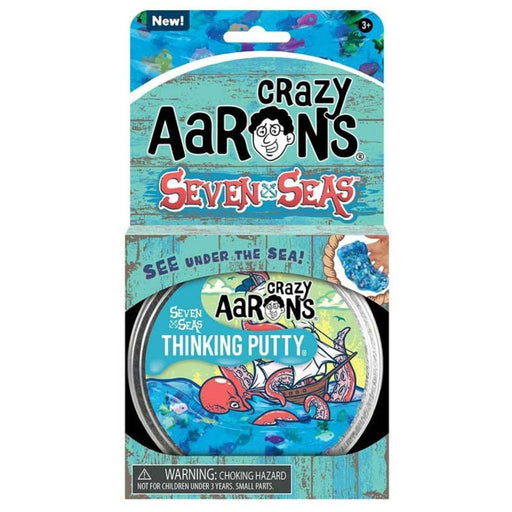 Crazy Aarons - Thinking Putty - Mega Tin - Seven Seas - Safari Ltd®