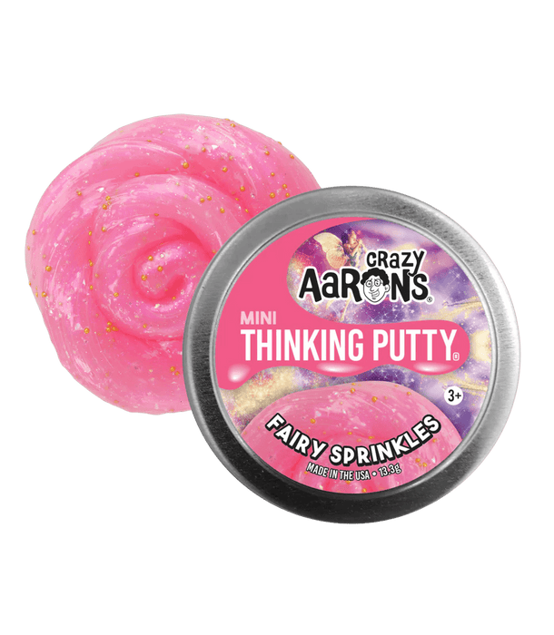 Crazy Aarons - Thinking Putty - Mini Trends - Fairy Sprinkles - Safari Ltd®