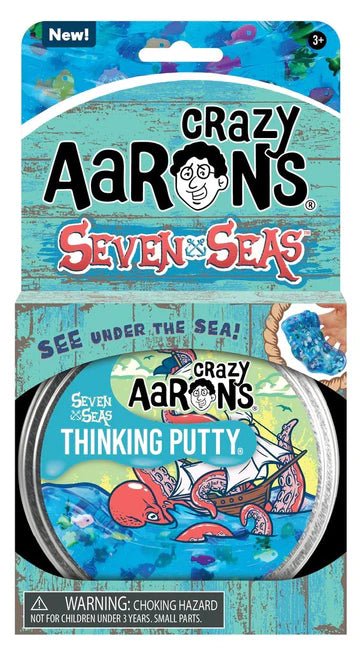 Crazy Aarons - Thinking Putty - Seven Seas - Safari Ltd®