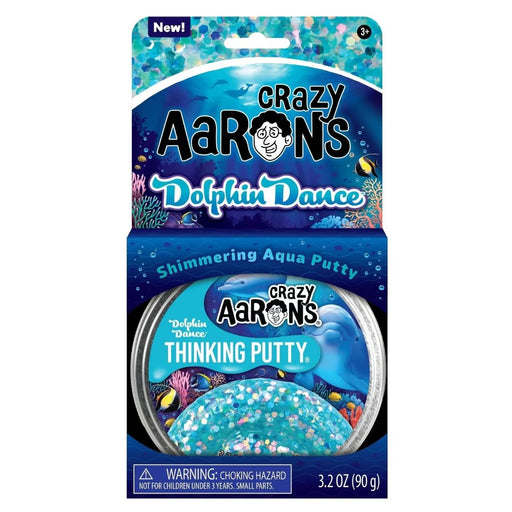 Crazy Aarons - Thinking Putty - Trendsetter - Dolphin Dance - Safari Ltd®