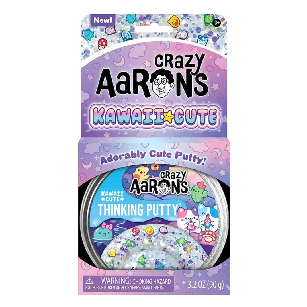 Crazy Aarons - Thinking Putty - Trendsetter - Kawaii Cute | | Safari Ltd®