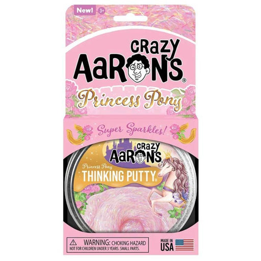Crazy Aarons - Thinking Putty - Trendsetter - Princess Pony - Safari Ltd®