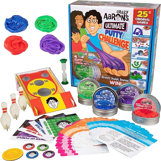 Crazy Aarons - Ultimate Putty Challenge - Safari Ltd®