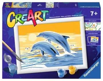 CREART - Delightful Dolphins - Safari Ltd®