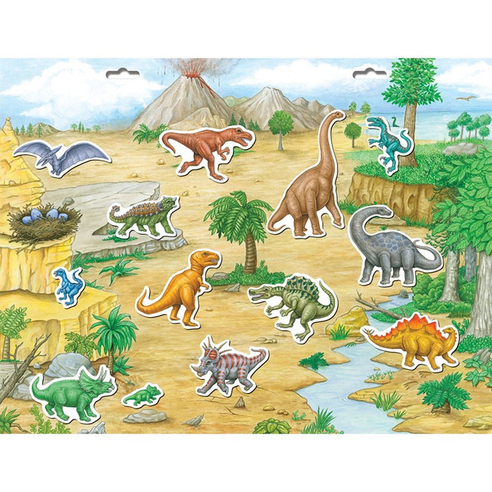 Create A Scene Magnetic Playset - Dinosaurs II - Safari Ltd®