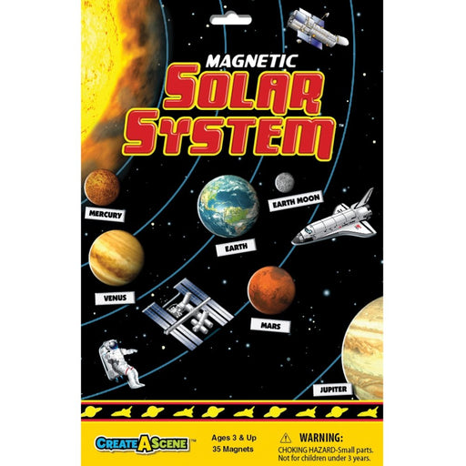 Create A Scene Magnetic Playset - Solar System - Safari Ltd®