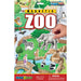 Create A Scene Magnetic Playset - Zoo - Safari Ltd®