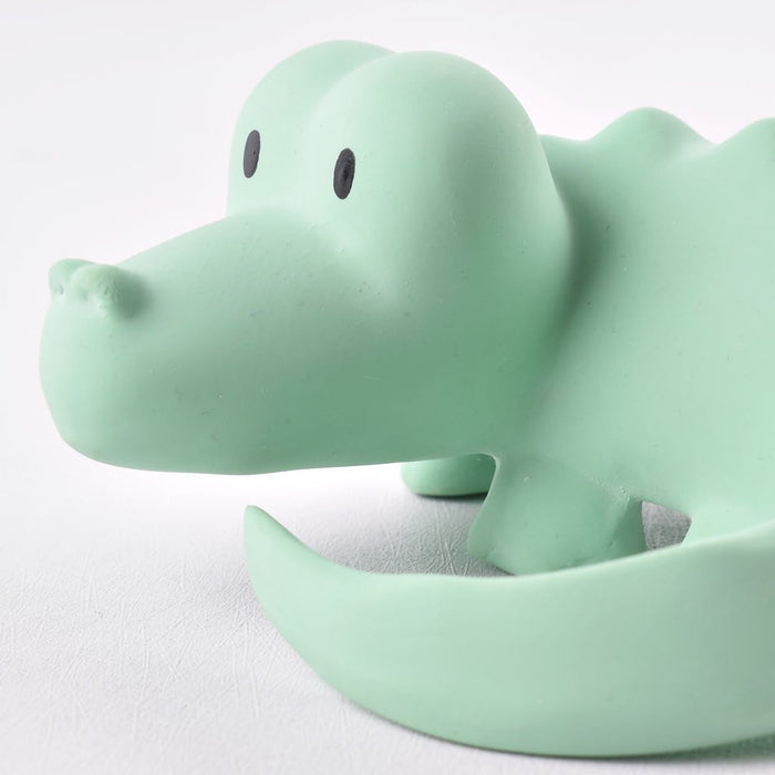 Crocodile - Natural Rubber Rattle & Bath Toy - Safari Ltd®