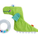 Crocodile Rattle with Removable Teething Ring - Safari Ltd®