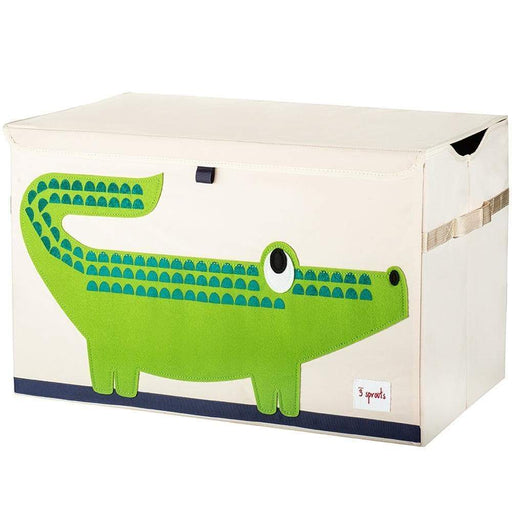 Crocodile Toy Chest - 3 Sprouts - Safari Ltd®
