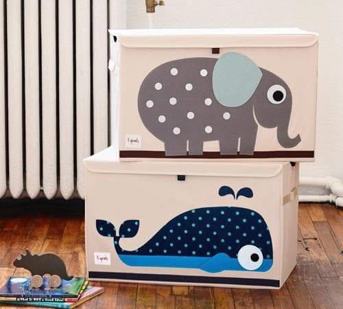 Crocodile Toy Chest - 3 Sprouts - Safari Ltd®