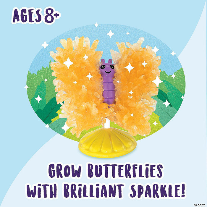 Crystal Butterflies Craft Kit - Safari Ltd®