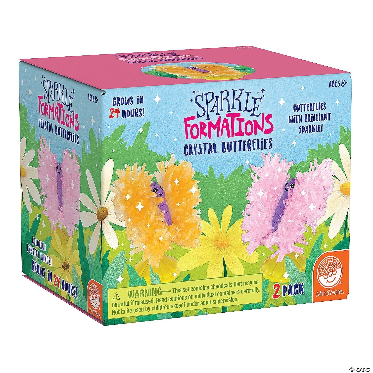 Crystal Butterflies Craft Kit - Safari Ltd®