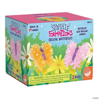 Crystal Butterflies Craft Kit - Safari Ltd®