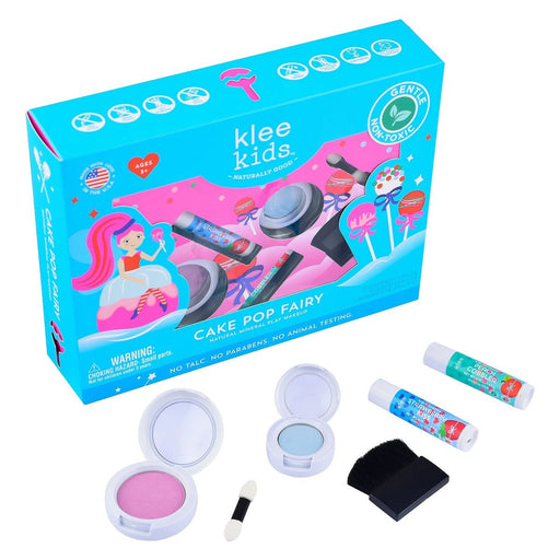Cupcake Kisses Fairy - Klee Kids Deluxe Makeup Kit - Safari Ltd®
