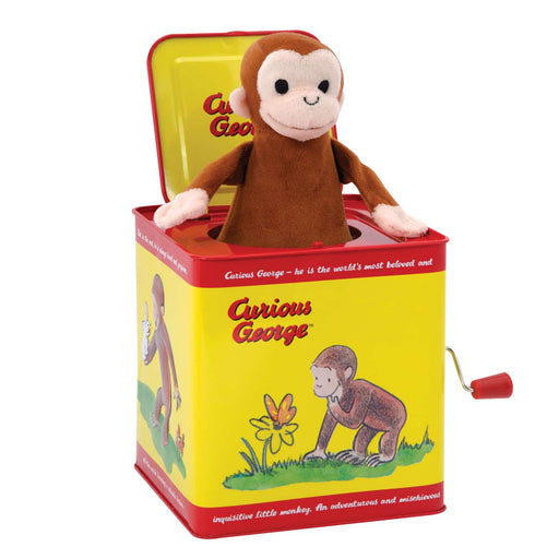 Curious George Jack in the Box - Safari Ltd®