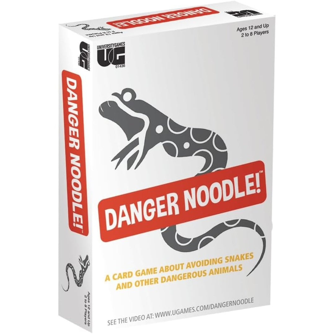 Danger Noodle Card Game Safari Ltd®