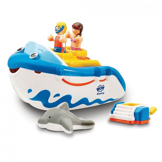 Danny's Diving Adventure Bath Toy - Safari Ltd®