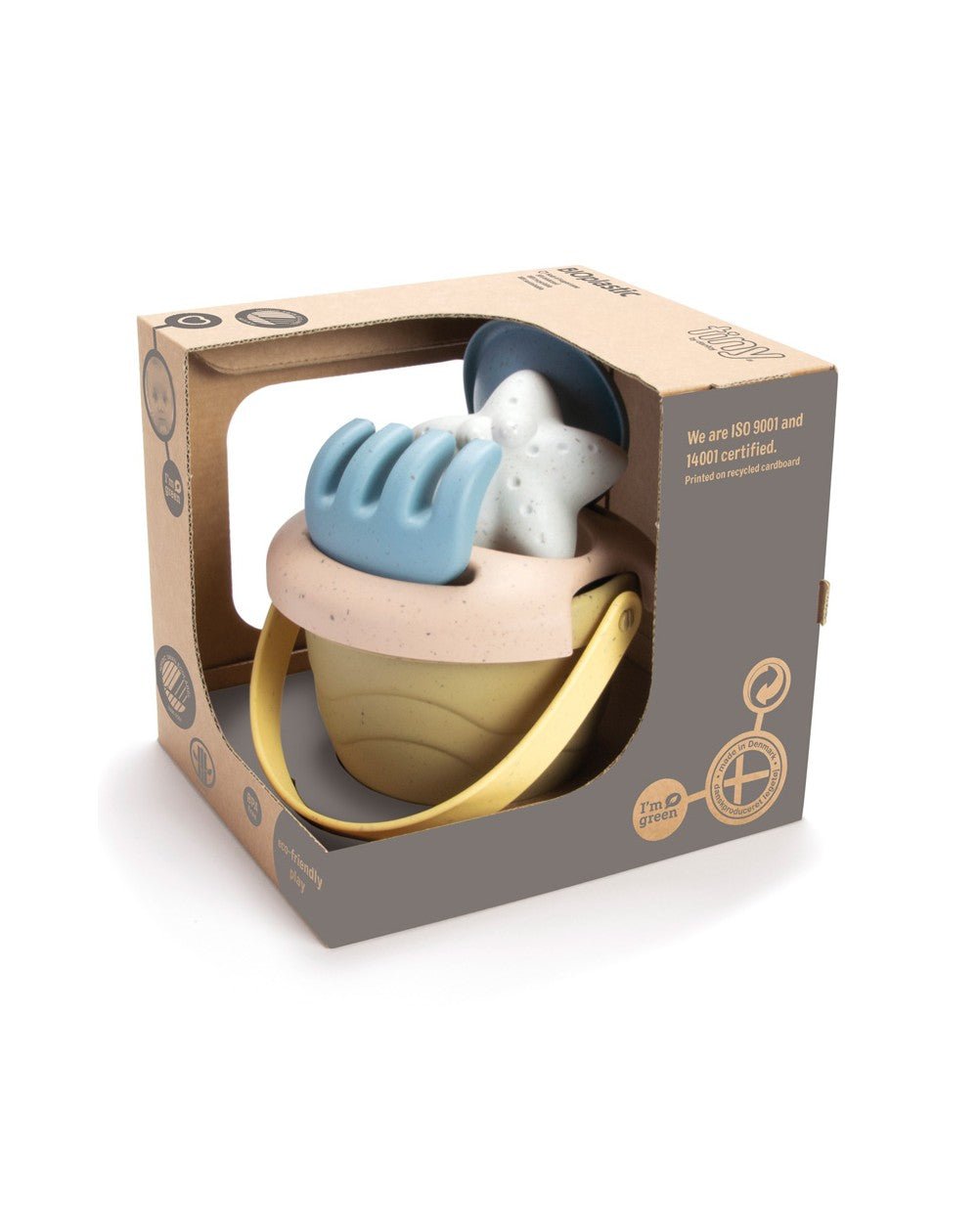 dantoy Tiny Bio Bucket Set Safari Ltd