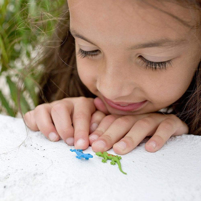 Day Geckos - 192 pcs - Good Luck Minis | Montessori Toys | Safari Ltd.