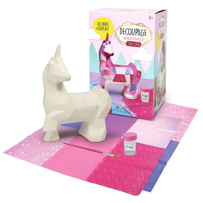 Decoupage Animals Unicorn - Safari Ltd®