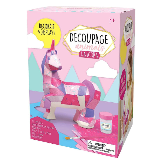 Decoupage Animals Unicorn - Safari Ltd®