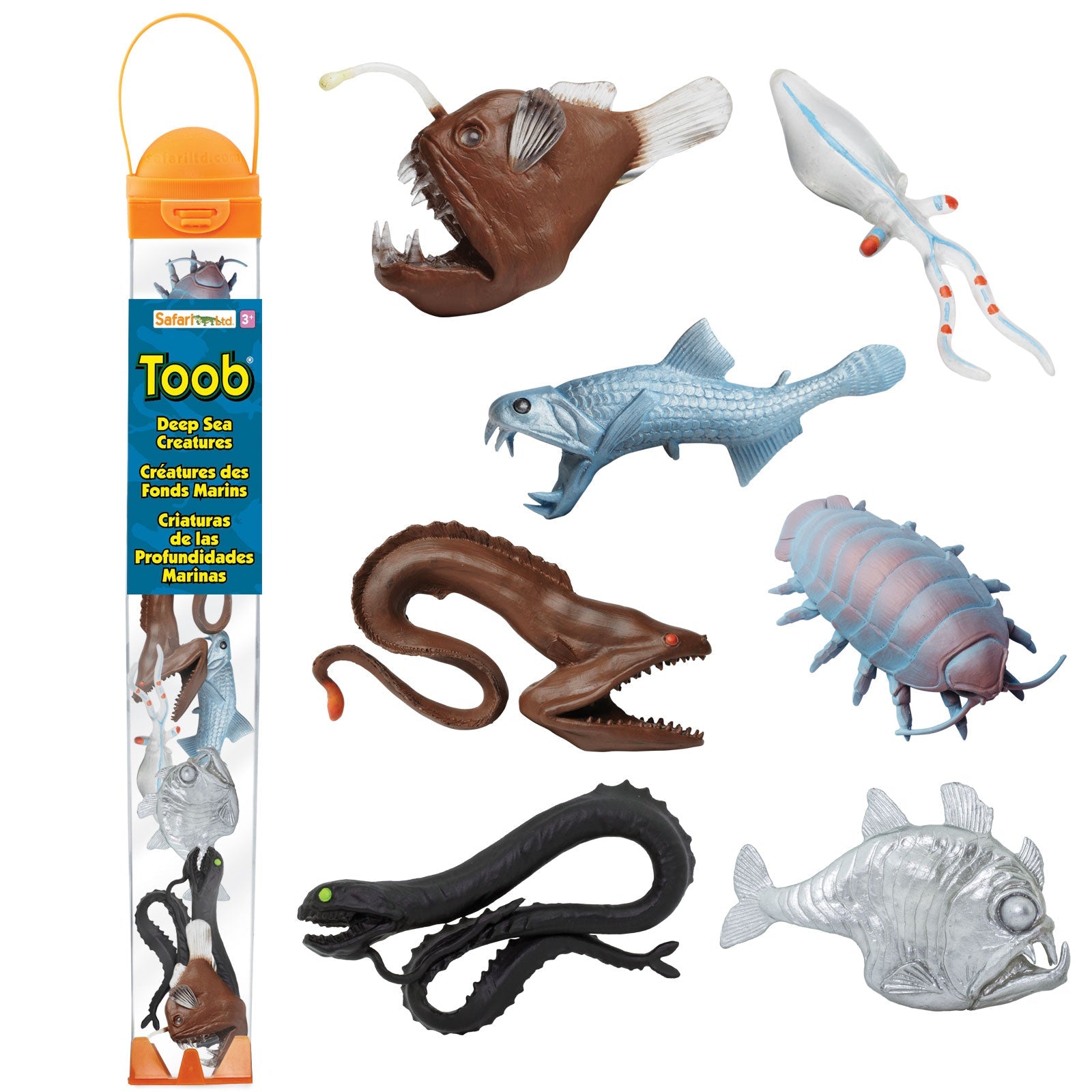 Deep Sea Creatures TOOB® | TOOBS® - Mini Toys | Safari Ltd®