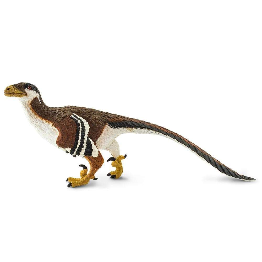 Saurornitholestes Model Animal Dinosaur Figure Deinonychus Decor Kids Toy  Gift