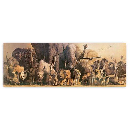 Deluxe Wild Animal Poster - Safari Ltd®