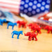 Democratic Donkey - 100 pcs - Good Luck Minis® - Safari Ltd®