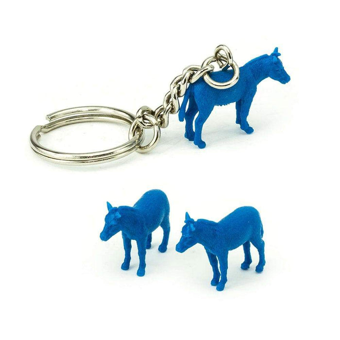 Democratic Donkey - 100 pcs - Good Luck Minis® - Safari Ltd®