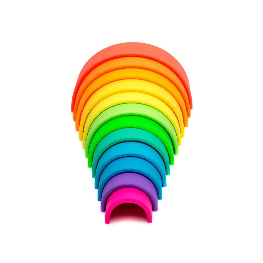 Dena Large Neon Rainbow | Safari Ltd®