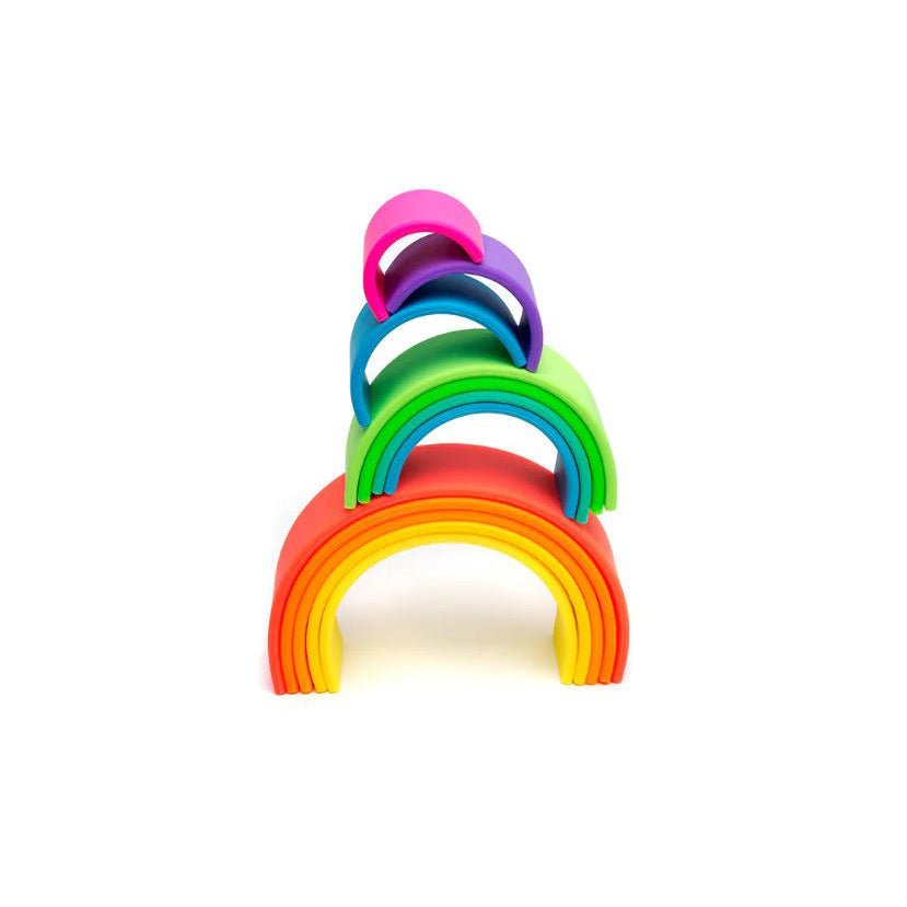 Dena Large Neon Rainbow | Safari Ltd®