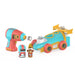 Design & Drill Bolt Buddies Race Car - Safari Ltd®