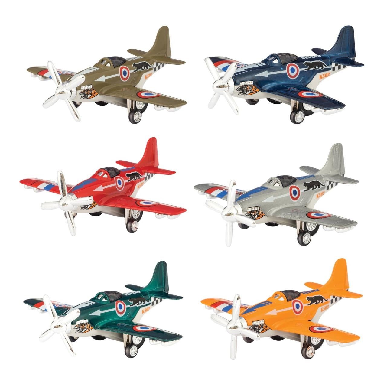 Diecast Airplane Assortment - Safari Ltd®