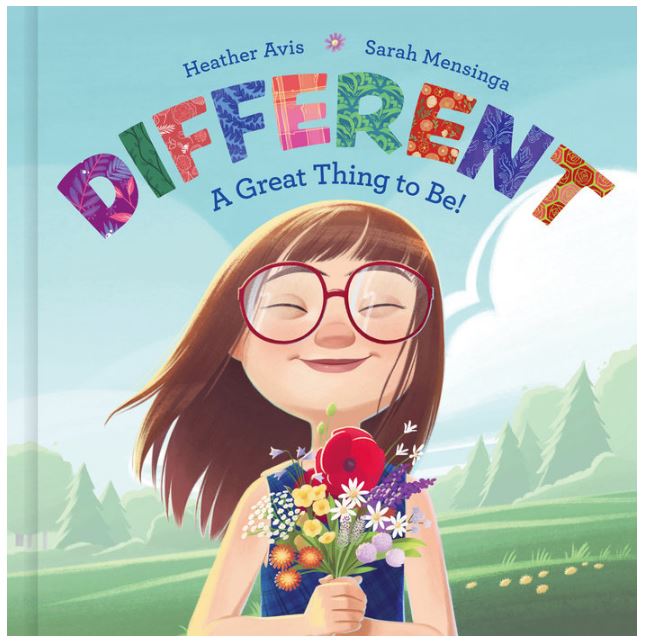 Different-A Great Thing to Be Book - Safari Ltd®