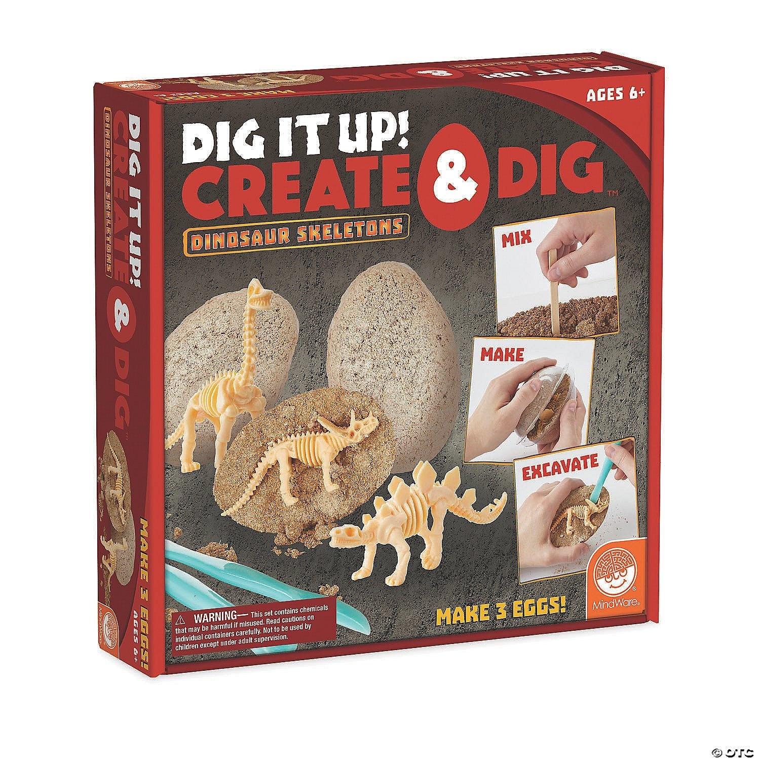 Dig It Up! Create and Dig Eggs Safari Ltd® - Main Image