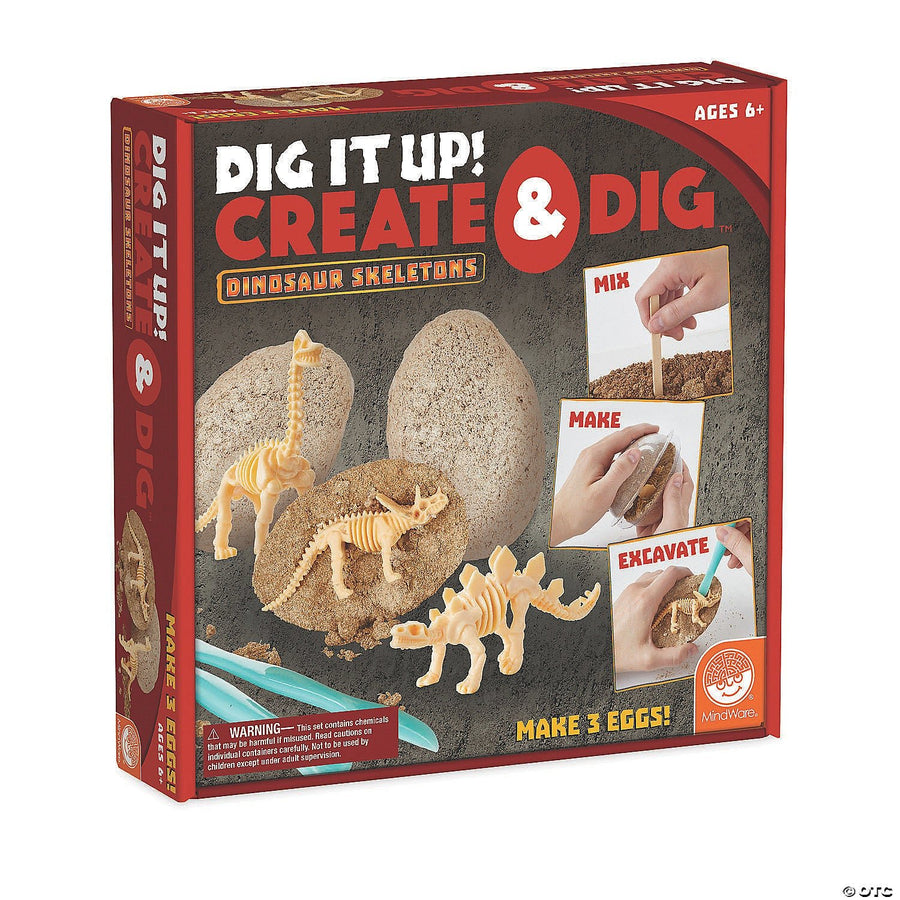 Dig It Up! Create and Dig Eggs | Safari Ltd®