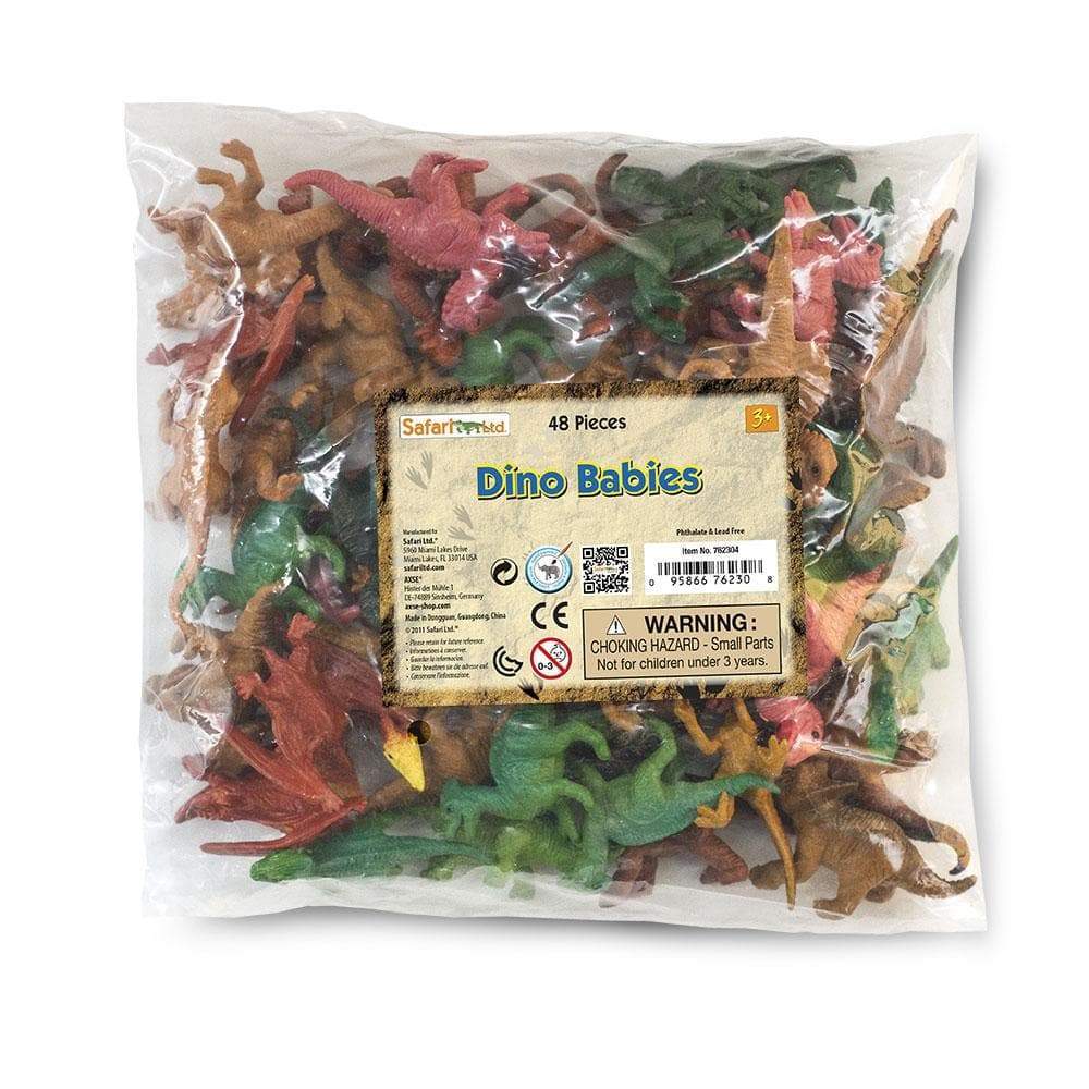 Dino Babies Bulk Bag Montessori Toys Safari Ltd®