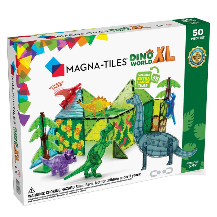 Dino World XL 50 Piece Set - Safari Ltd®