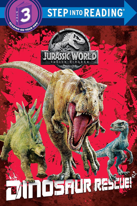 Dinosaur Rescue! (Jurassic World: Fallen Kingdom) - Safari Ltd®