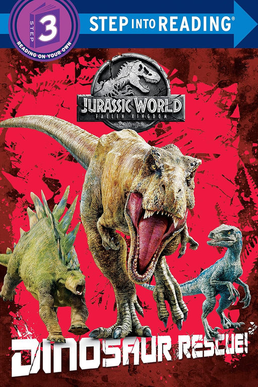 Dinosaur Rescue! (Jurassic World: Fallen Kingdom) - Safari Ltd®